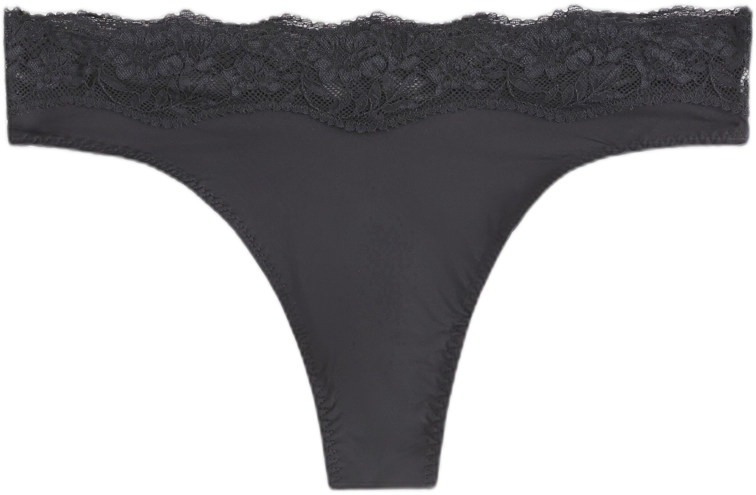 Brief thong reg shiny micro w