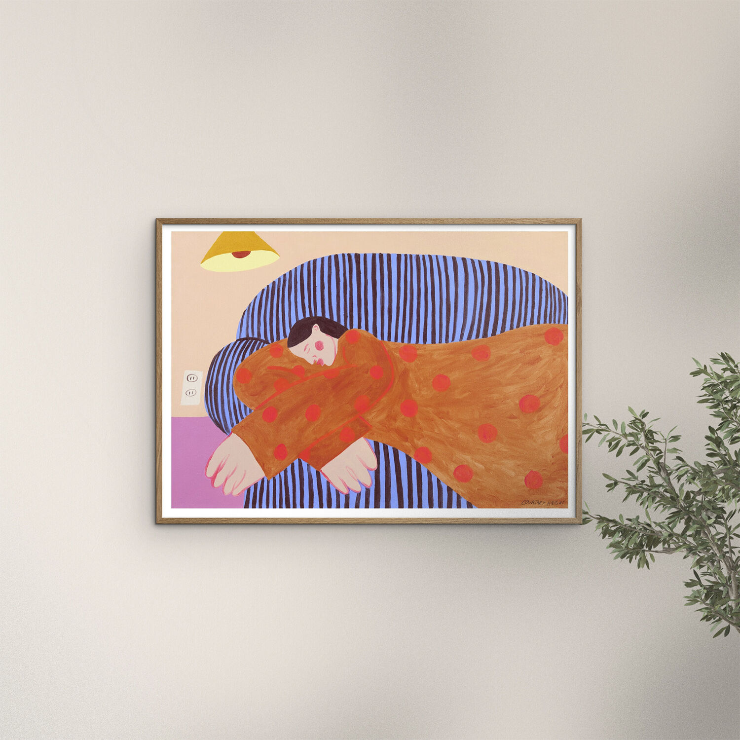 The Poster Club x Courtney Knight - Sleeper