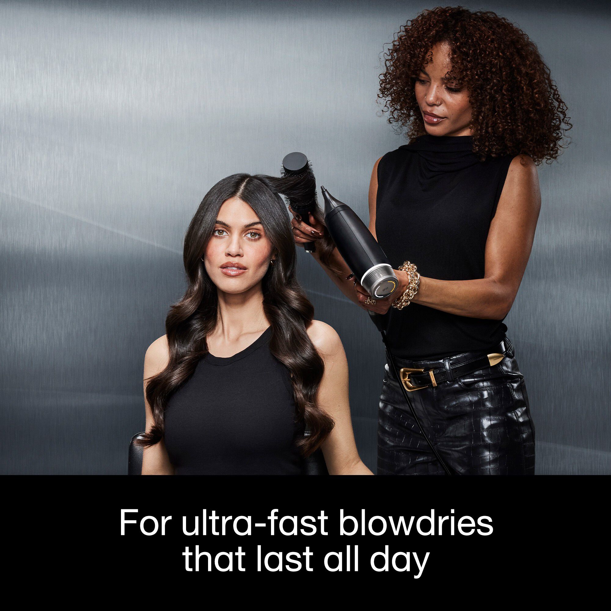 ghd Speed - Hair Dryer Black