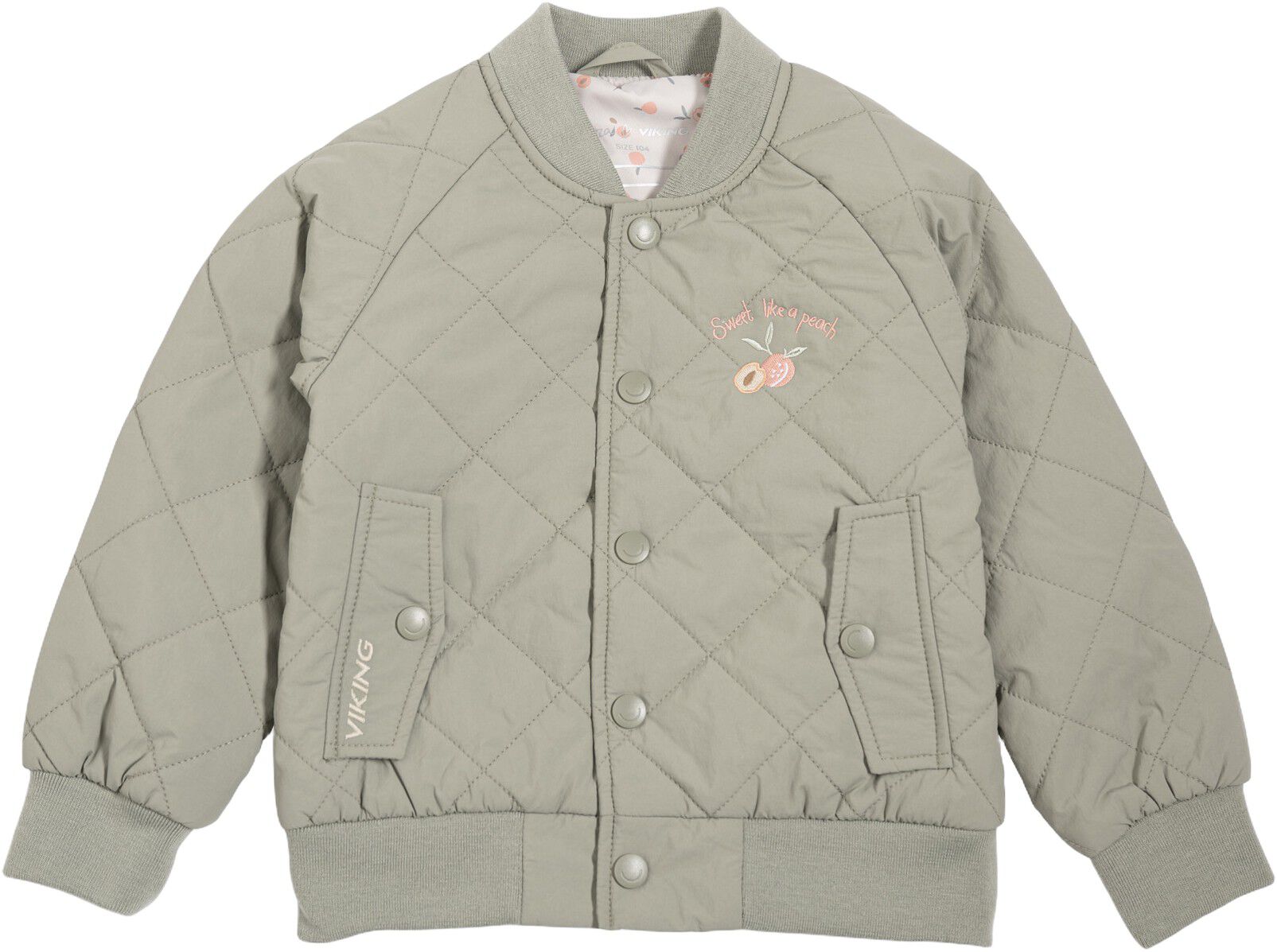 Kenza X Viking Quilted Jacket