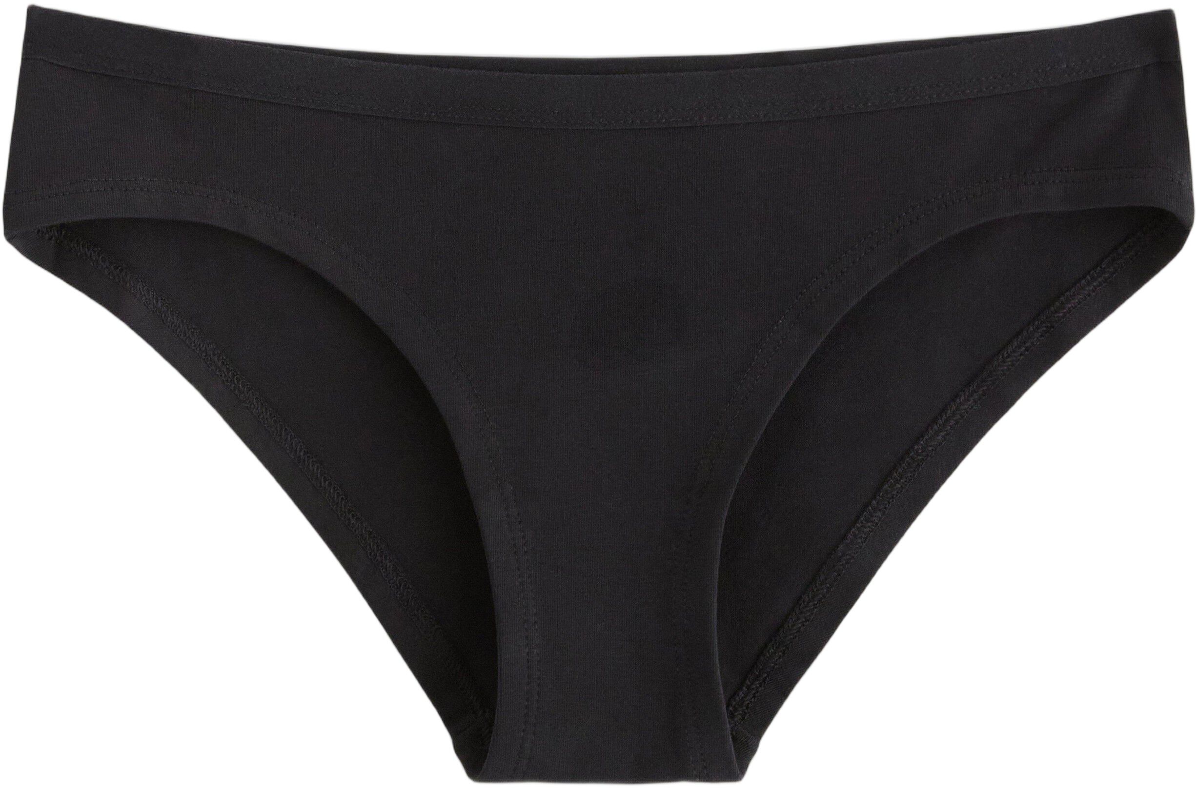 Bikinitruse med lav midje