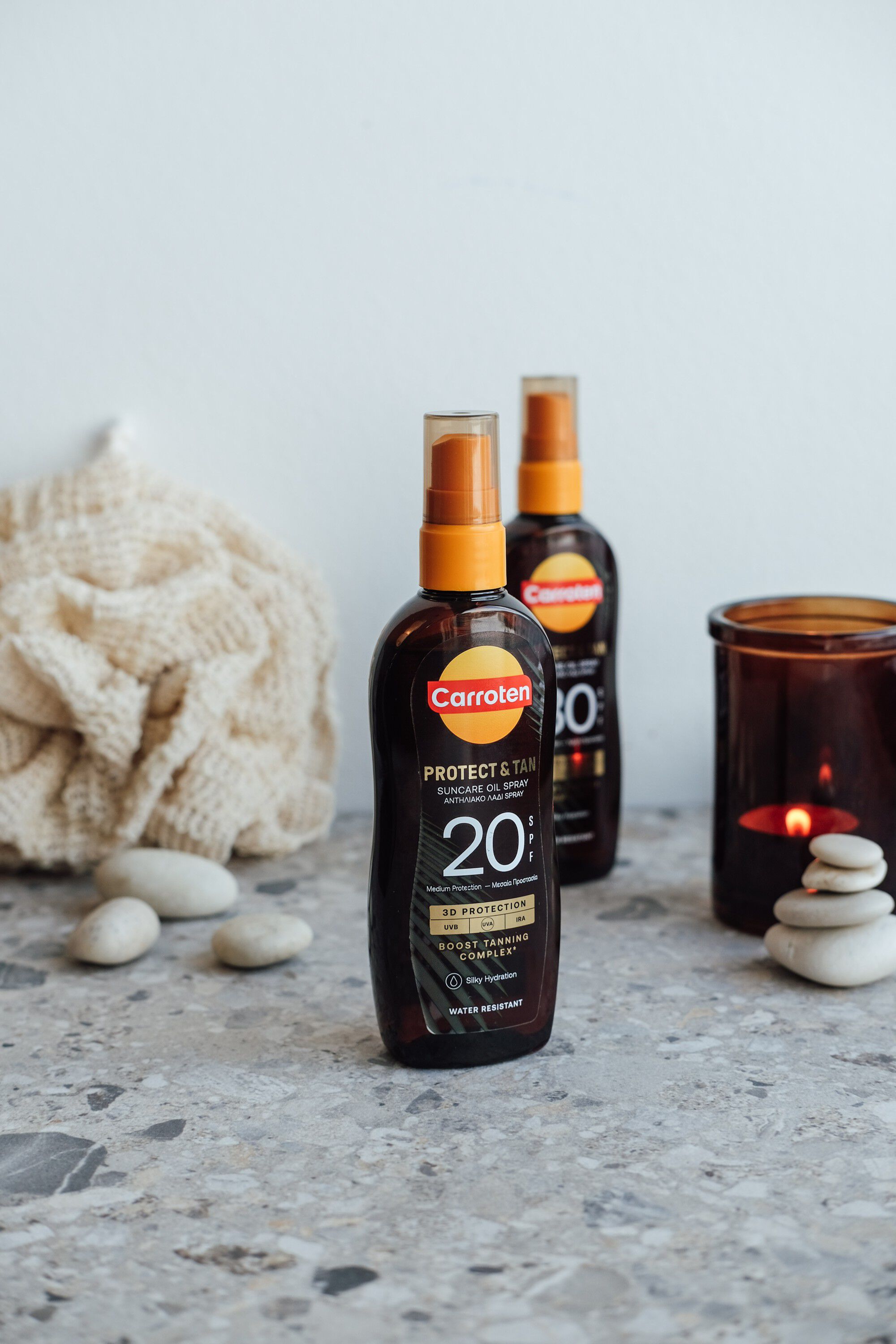 Carroten Protect & Tan Body Oil SPF 20
