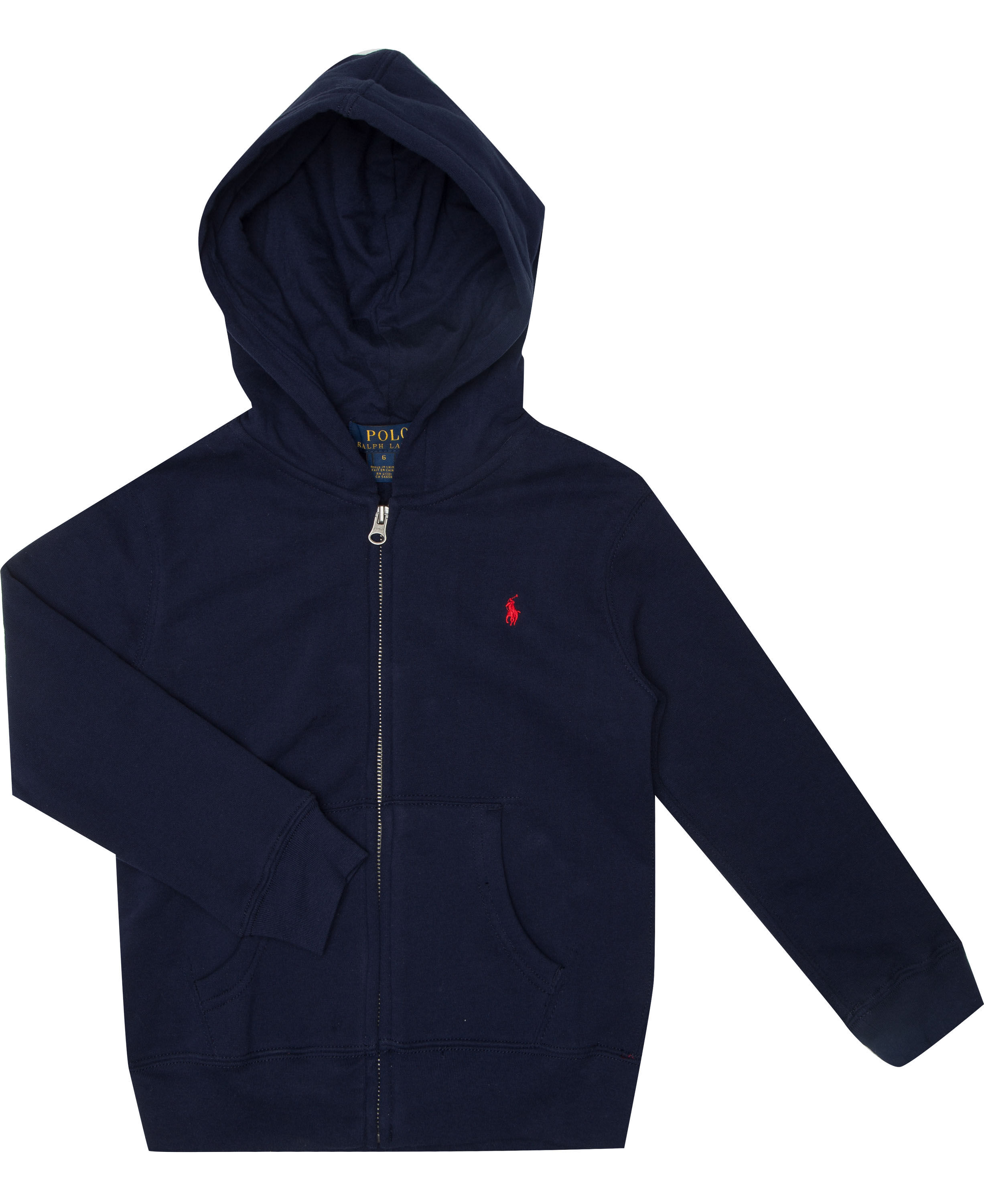 Cotton-Blend-Fleece Hoodie