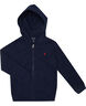 Cotton-Blend-Fleece Hoodie