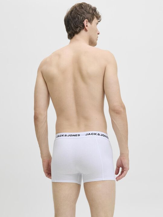 JACJJ SOLID TRUNKS 7 PACK