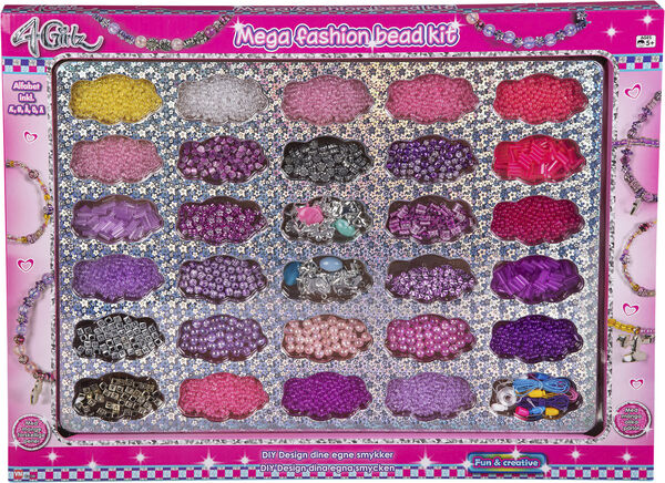 4-GIRLZ MEGA PERLESÆT