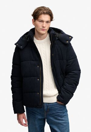 PREMIUM HOOD CORD PUFFER JKT