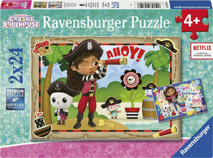 Ass Ravnsburger 2x24 brikker
