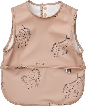 Bria Bib Unicorn / Pale tuscany-One