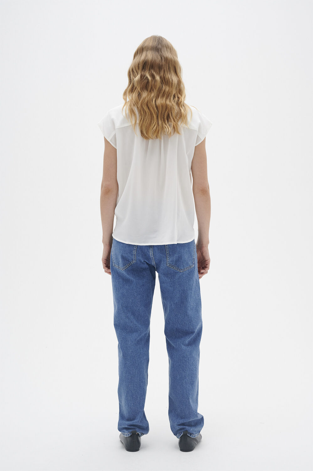 Lucie Top Premium - 100% Silk