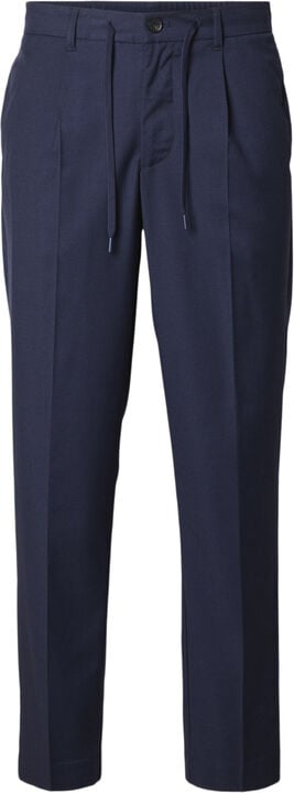 Slh190-Reg Tapered Leroy Pleat Pant Noos