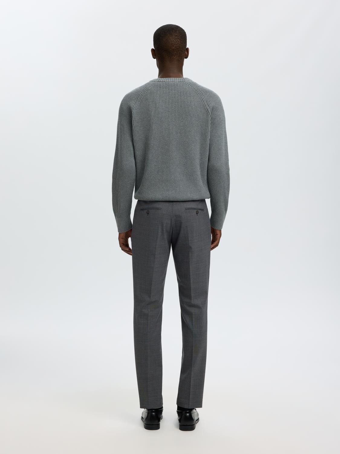 Slmslim-Theo Wool Blend Trs Flex Noos