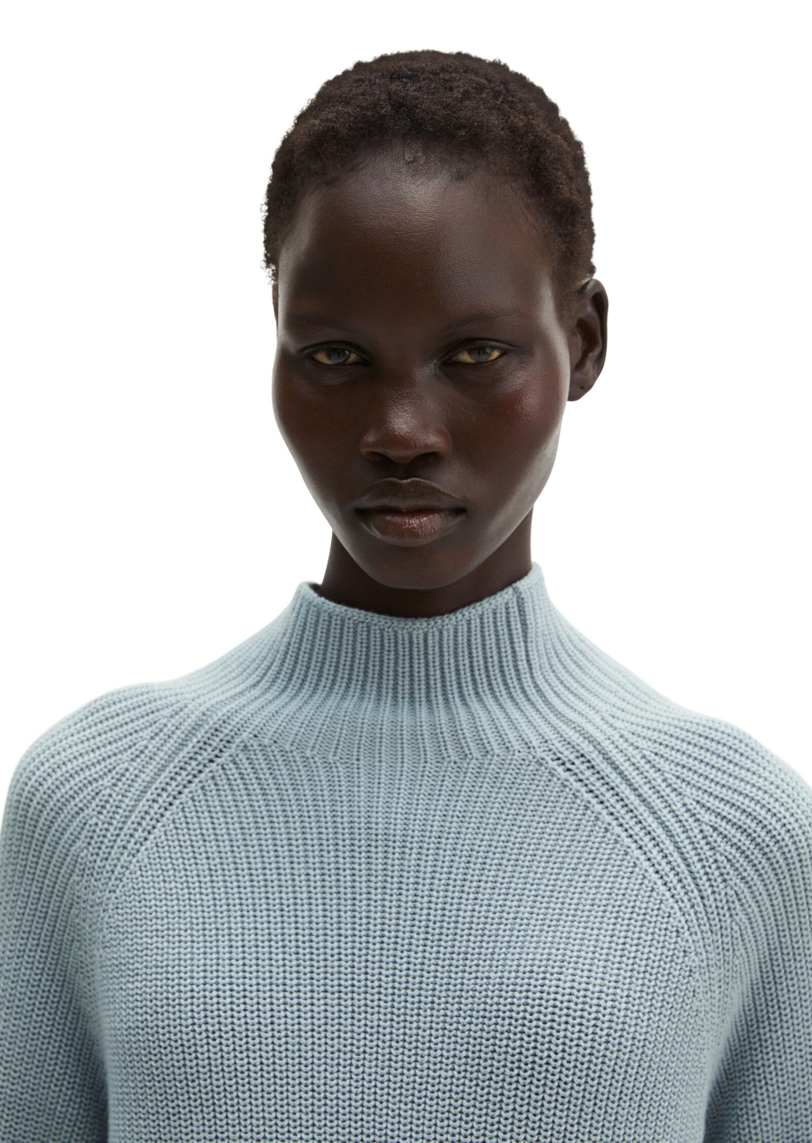 Pullovers, LSL, Stand-Up Collar