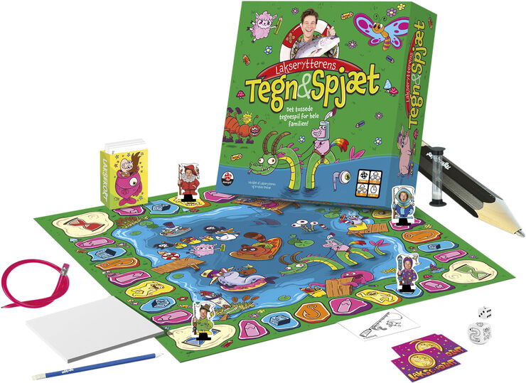 DANSPIL Lakses Tegn & Spjæt