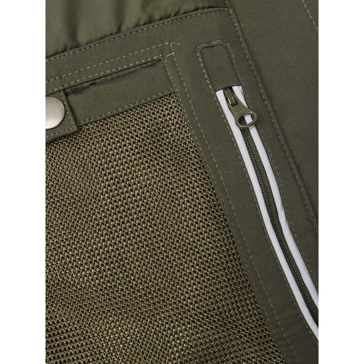 Long soft shell jacket CLIMATE SHELL - GRS/Vegan