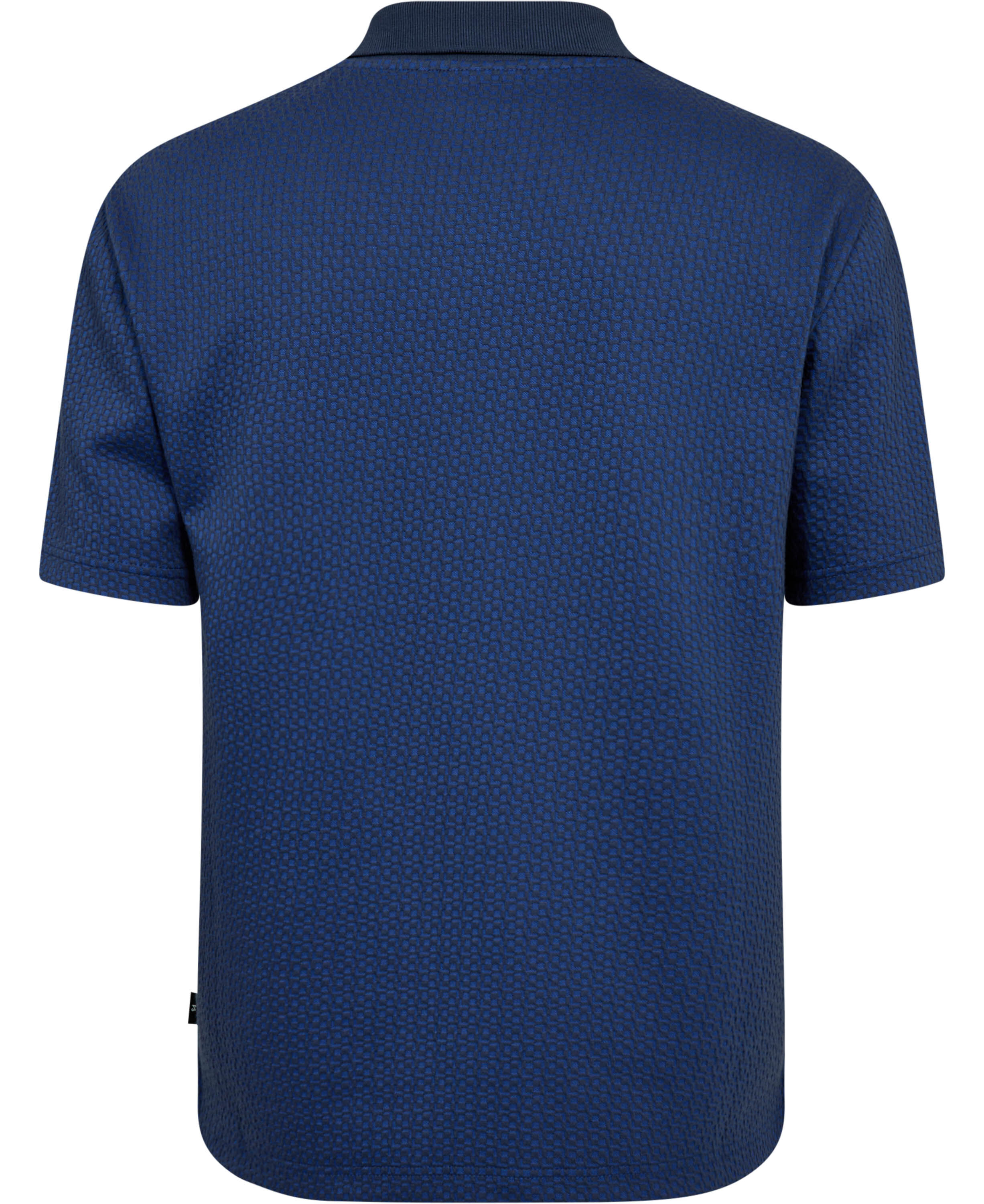 MENS REG FIT BUTTON FRONT POLO SHIRT