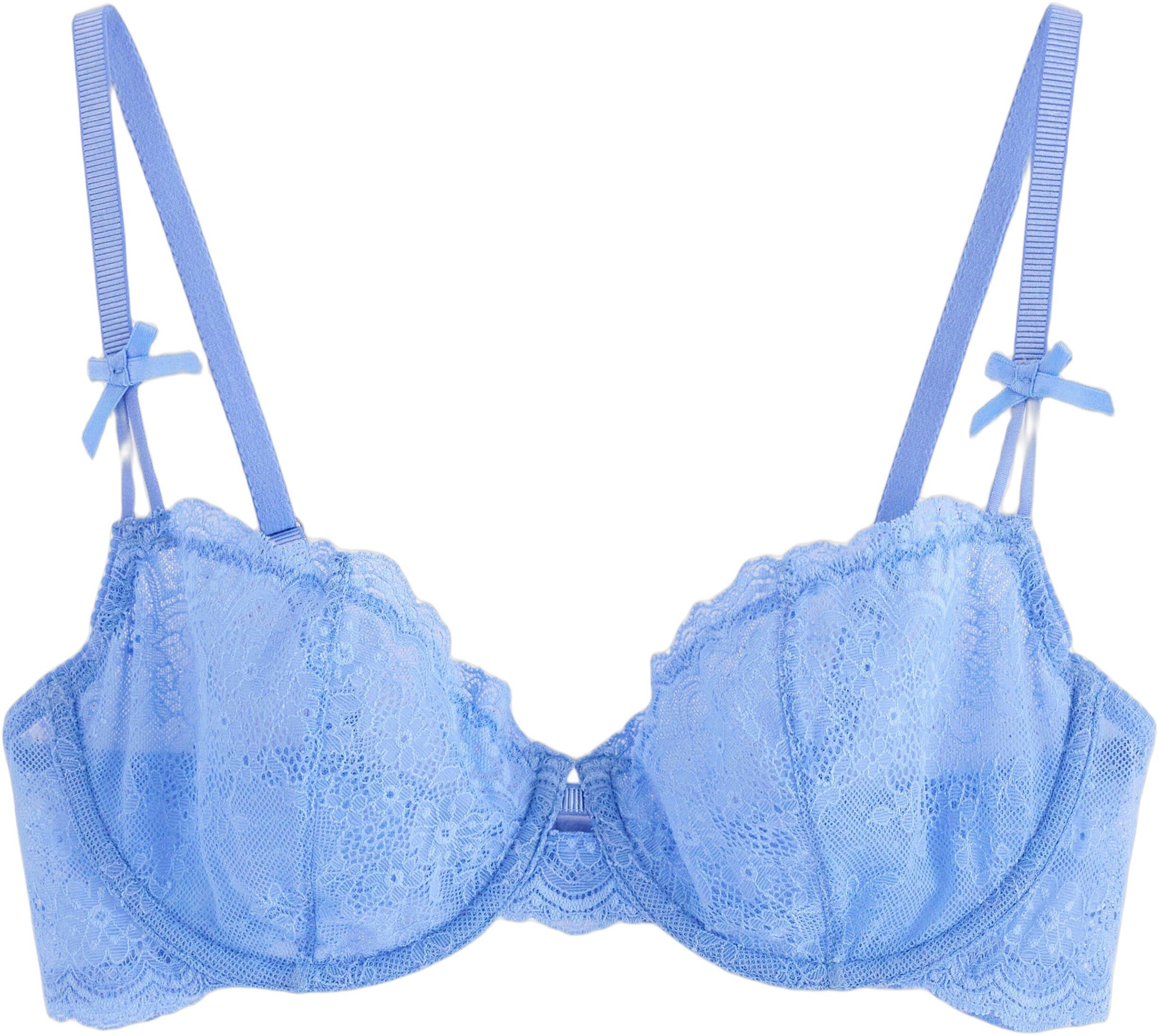 Bh uten polstring med blonder