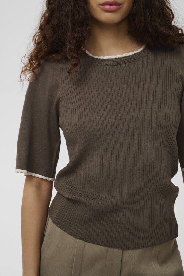 SLLysandra Adrianna Pullover SS