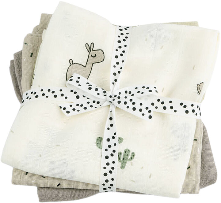 Stofble 3 stk. GOTS Lalee Sand