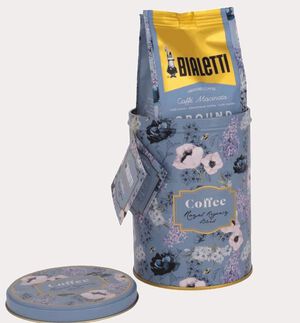 Bridgerton Kaffed&aring;se m/250 g kaffe, Bialetti