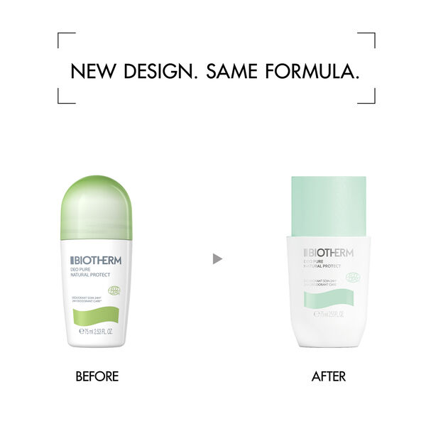 Biotherm Deo Pure Ecocert Roll-On