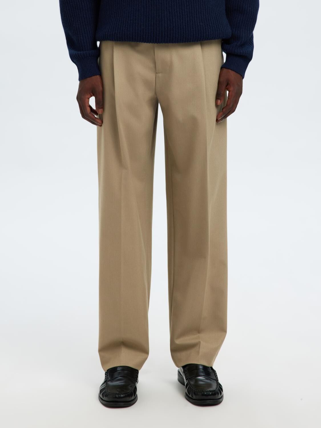 SLH220-LOOSE FINN FLEX PANTS