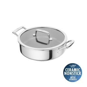Serveringspanne 26 cm, 18/10 rustfritt st&aring;l