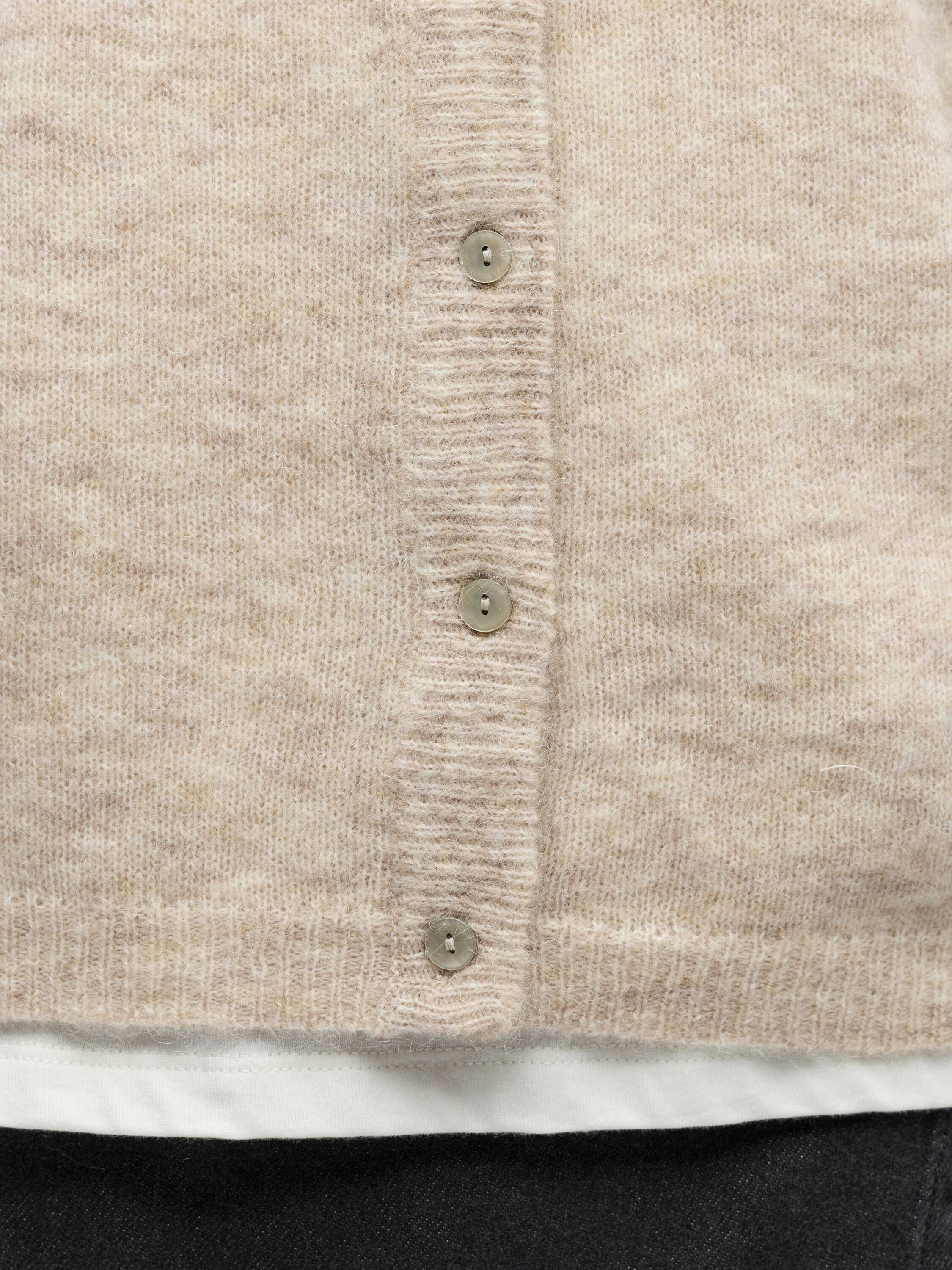 Objagate L/S Re Knit Cardigan Noos