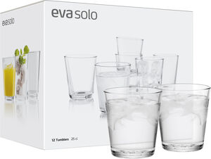 Drikkeglas 25cl 12 stk