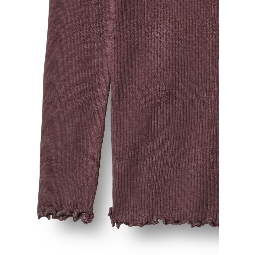 Lang&aelig;rmet Rib T-Shirt Reese