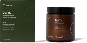 Burn Massagelys no. 3