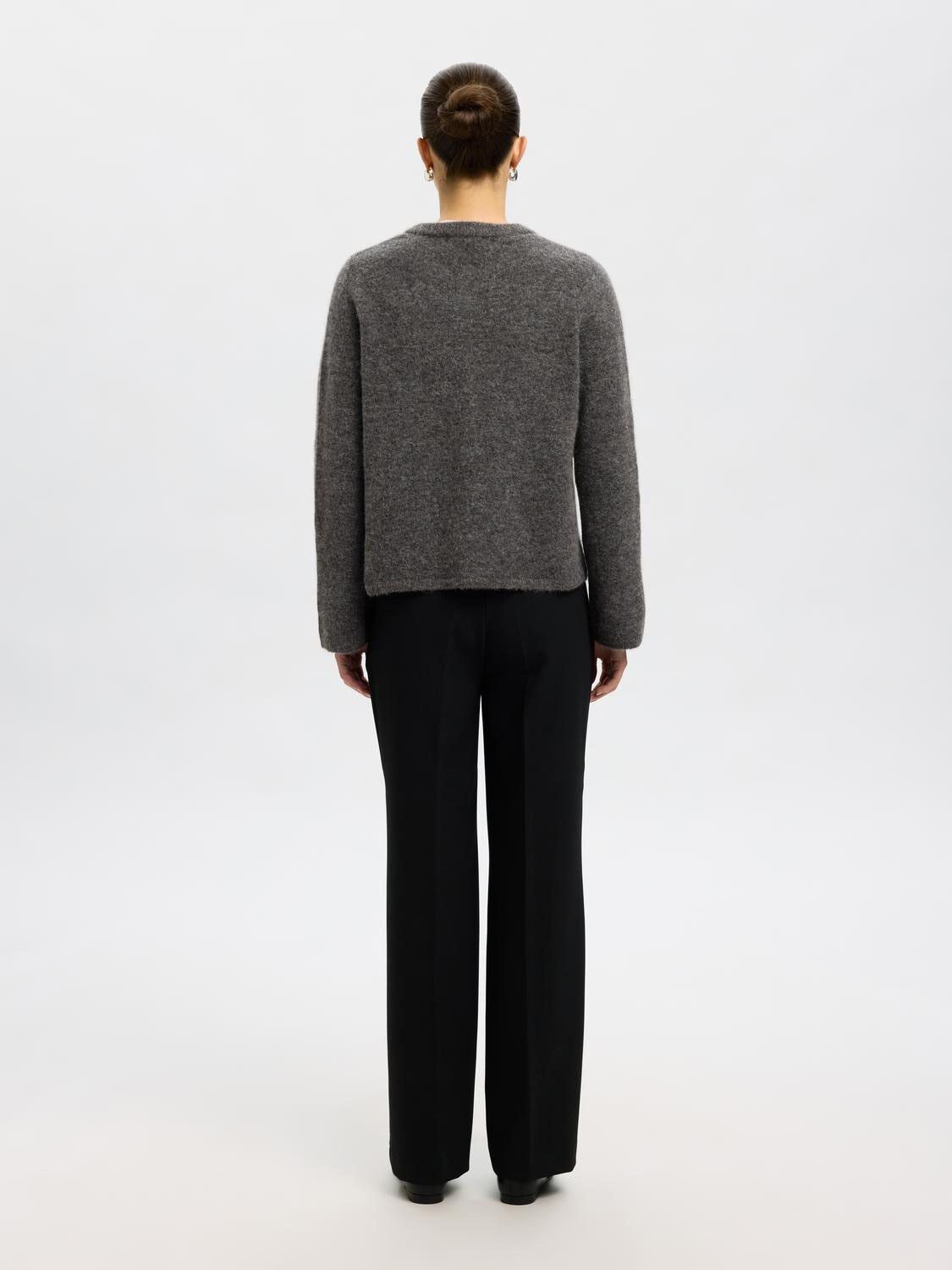 Slflulu New Ls Knit Cardigan Noos