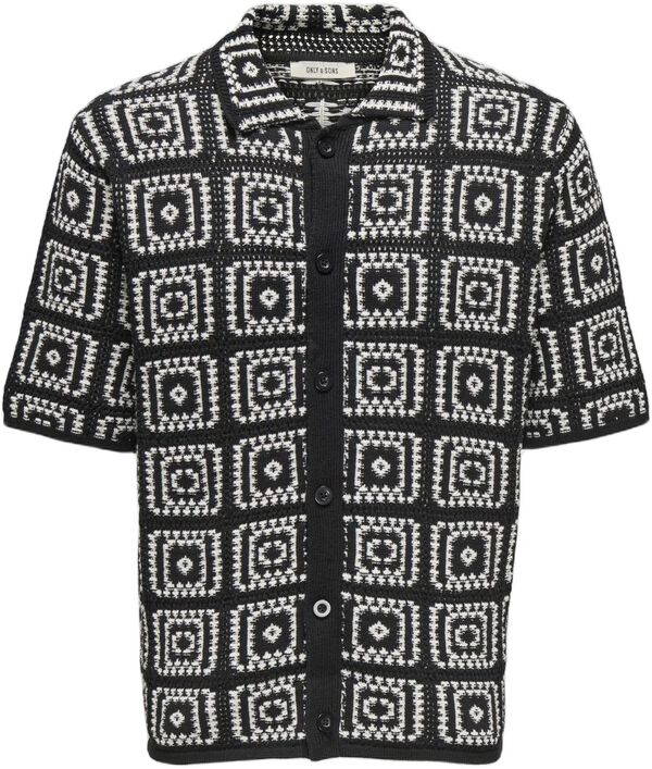 Onsbart Rlx 5 Ss Shirt Knit Noos