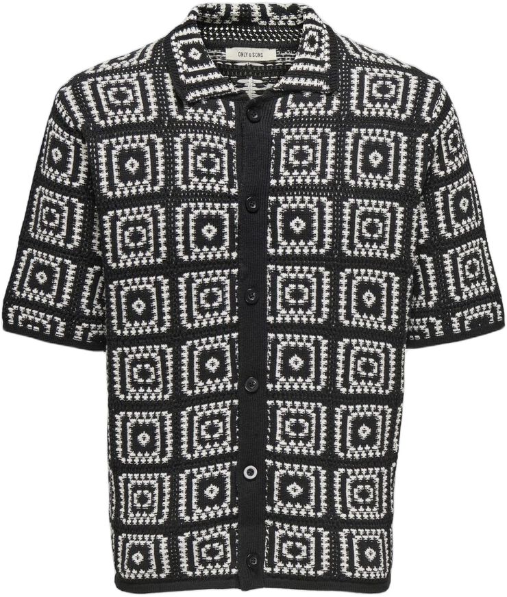 Onsbart Rlx 5 Ss Shirt Knit Noos