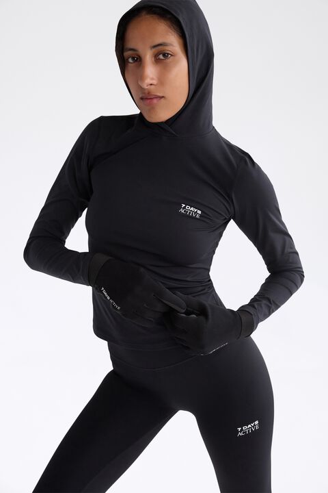 Womens Long Sleeve Training Hoodie