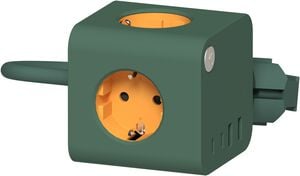 Ampie wired Kraftverk med flere stikkontakter