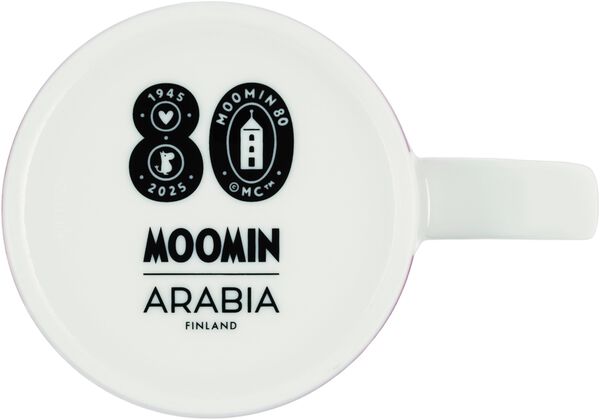 Moomin Arabia 30cl krus Festlige Øjeblikke