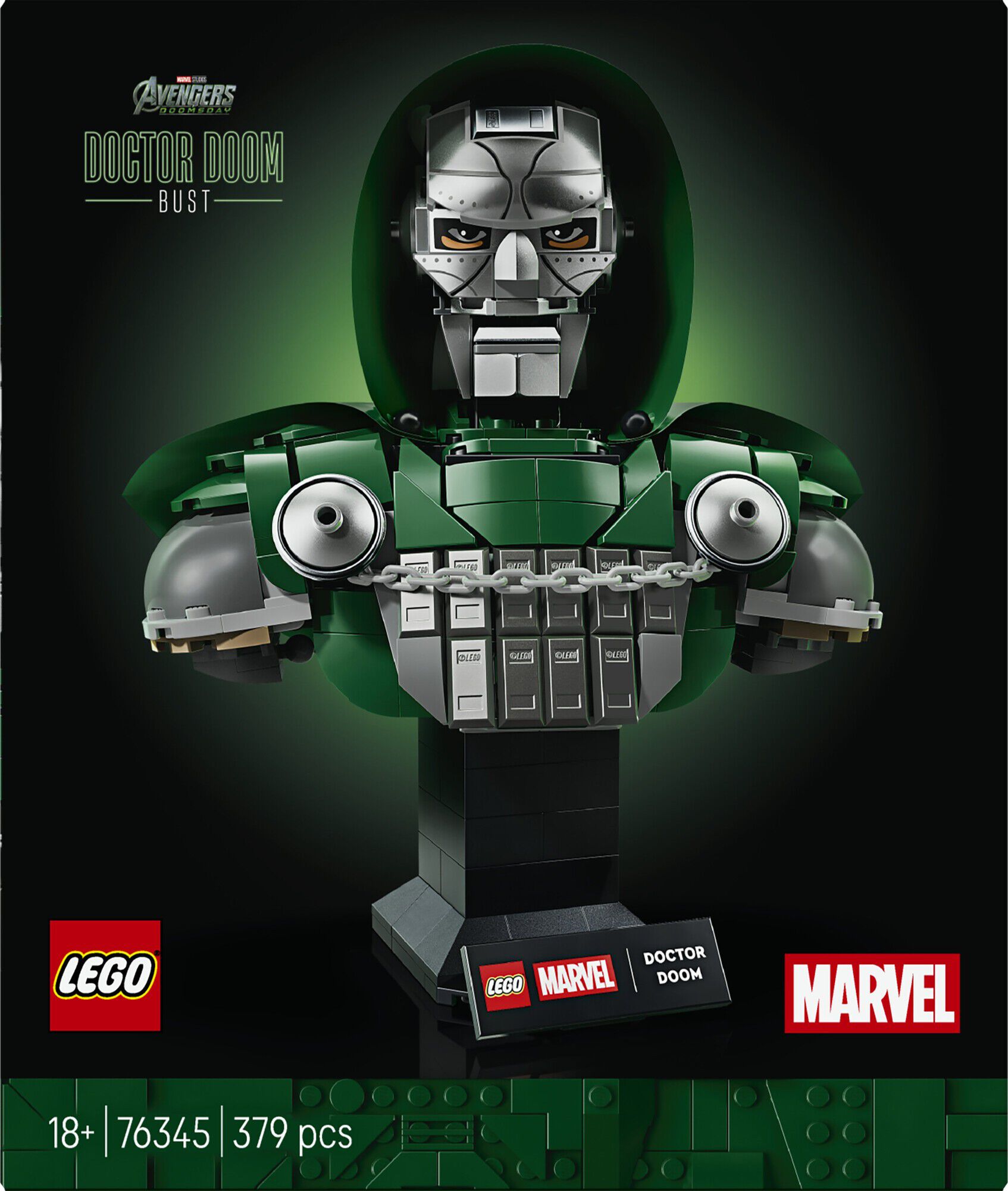 Doctor Doom-buste 76345