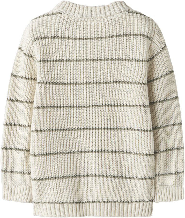 NMMEMLEN LS KNIT STRIPES LIL