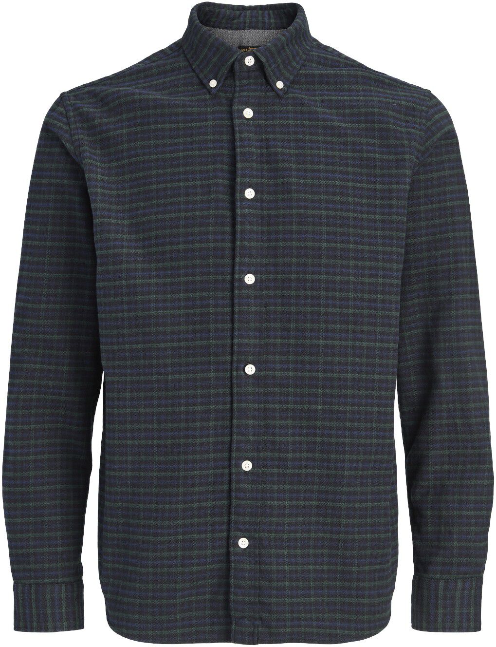 Jprblustanley Flannel L/S Shirt Bf Ln