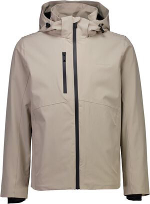 Short parka jacket