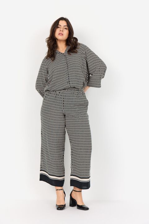 Curvy WA-NORA 3 Bukser Sort