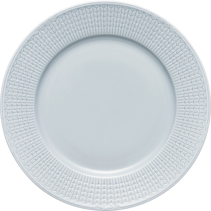 Swedish Grace Tallerken 27 cm Isblå