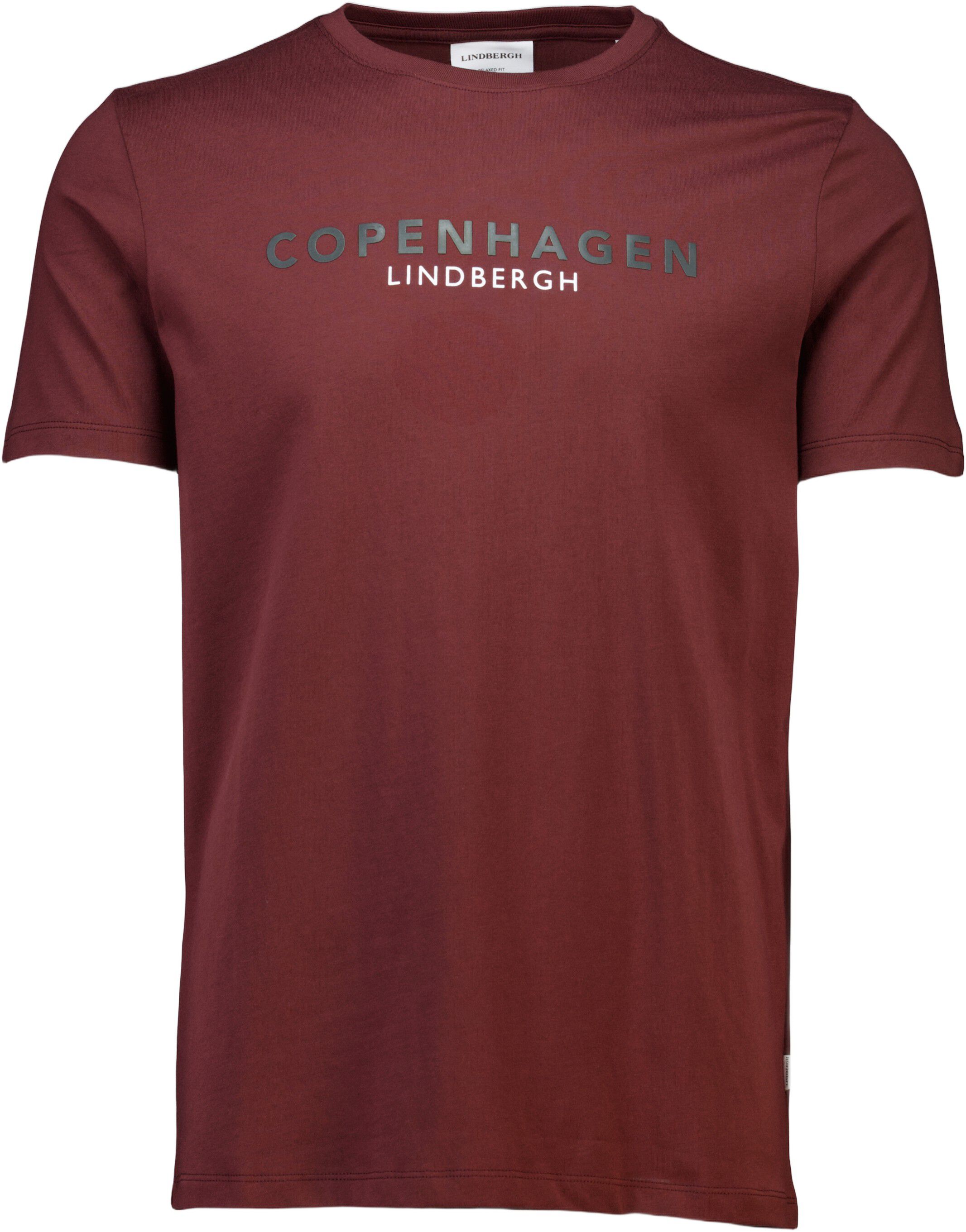 Copenhagen print tee S/S