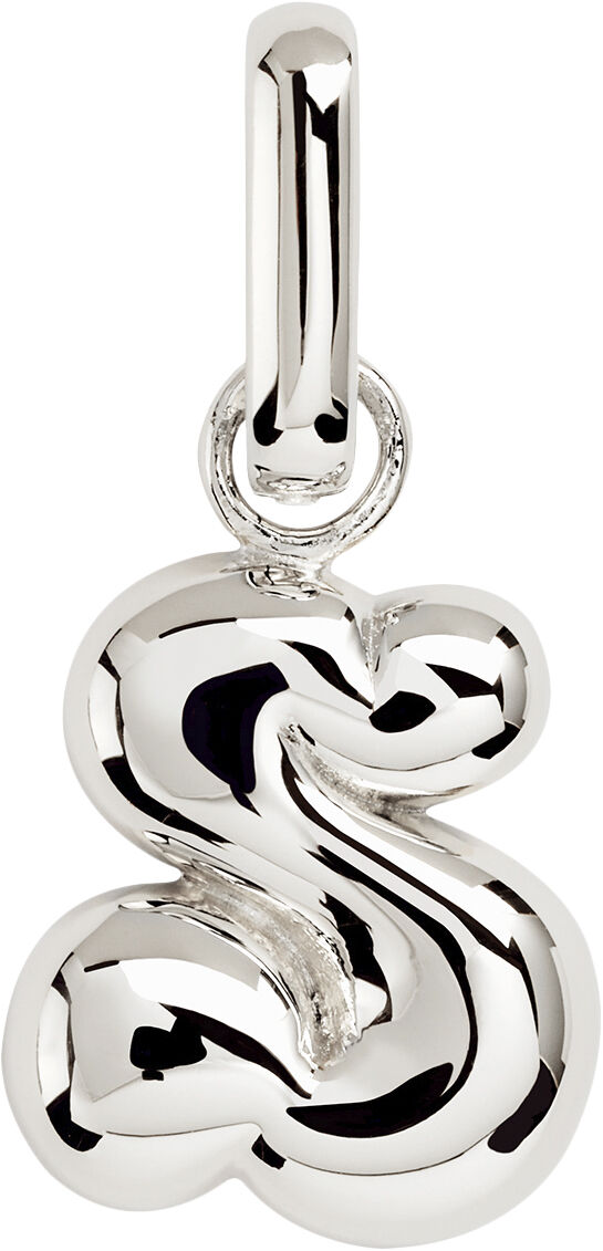 Puffer Letter Charm - S