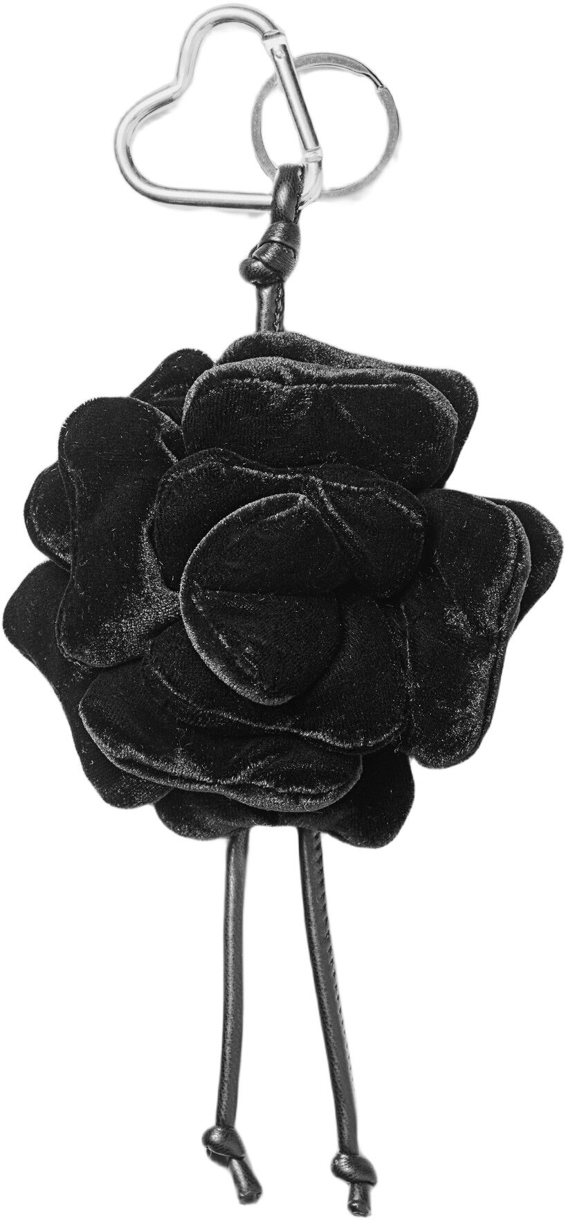 Day Velvet Flower Charm