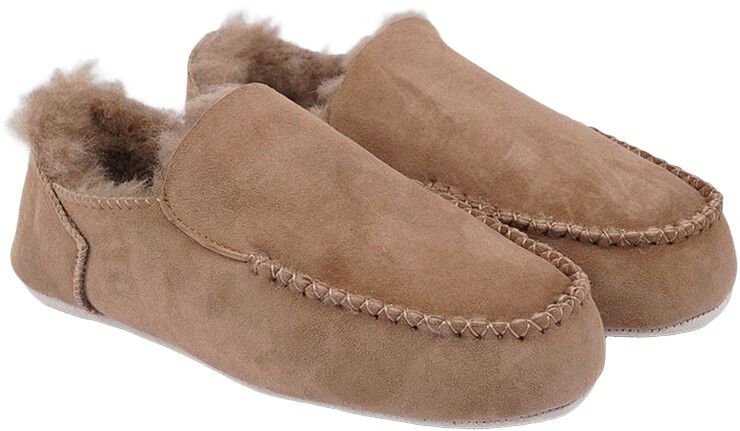 PUMORI - DOUBLE FACED SHEARLING SLIPPERS - 8 PAIRS