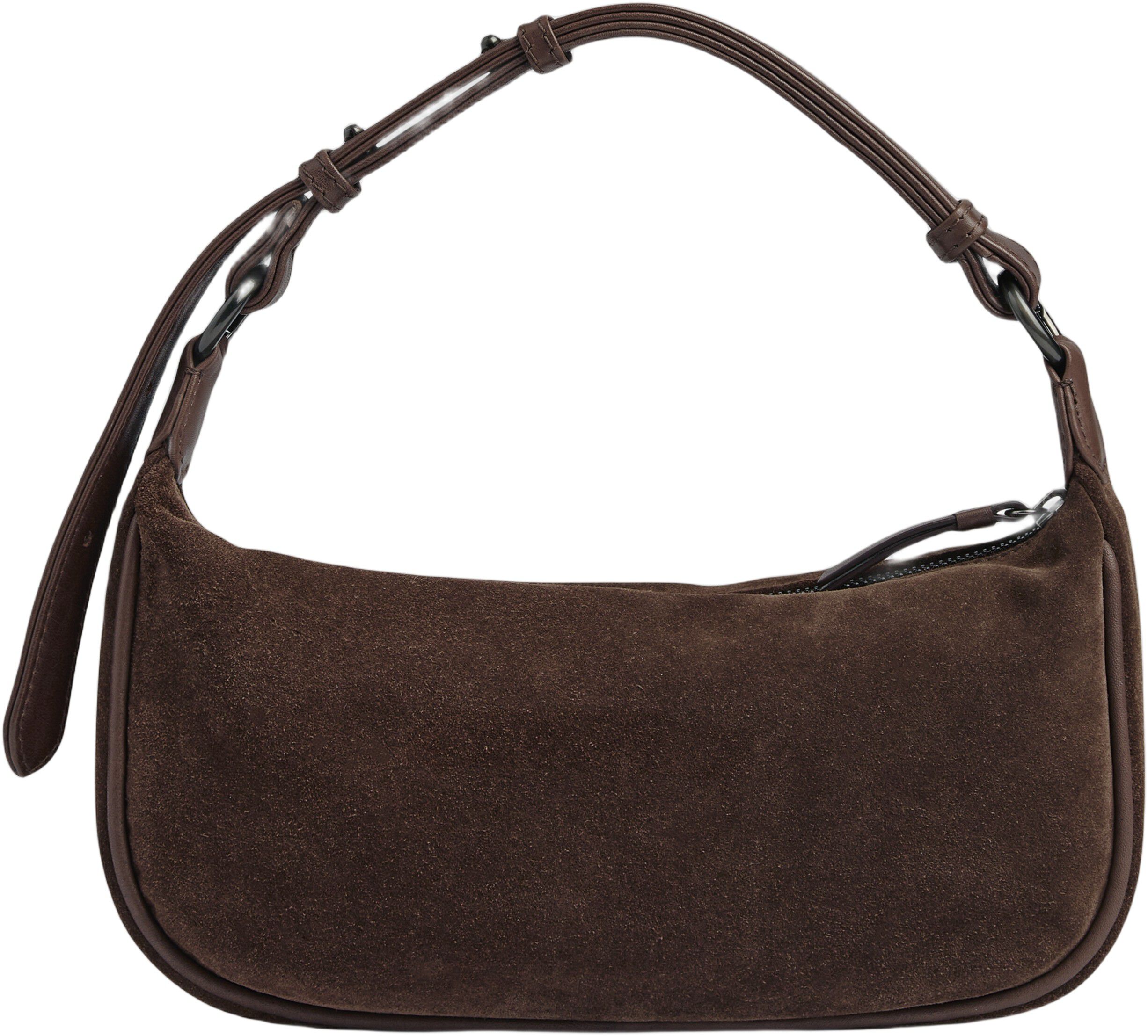 Mini Musembg Bag, Suede