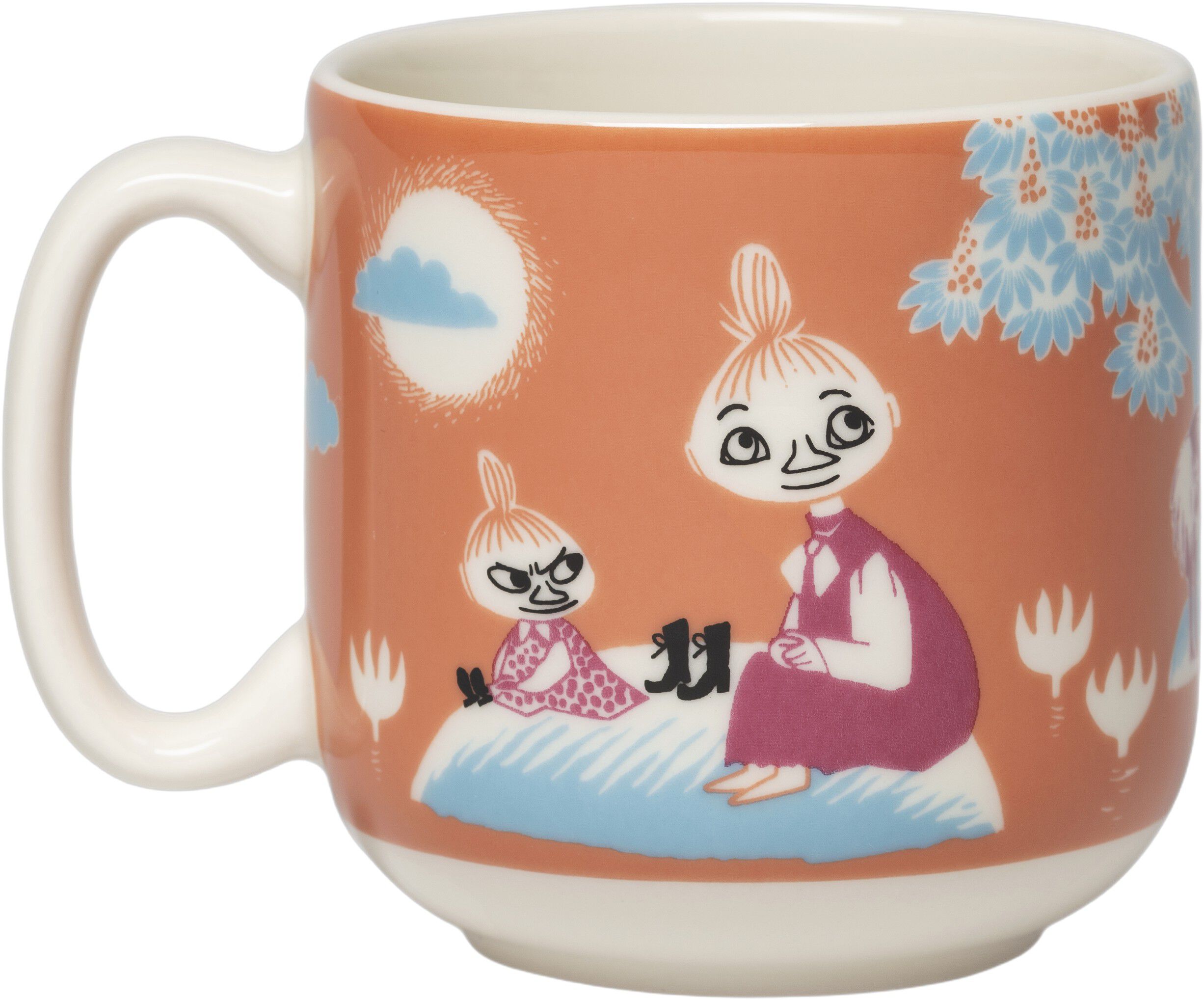 Moomin B&oslash;rnes&aelig;t under Paraply