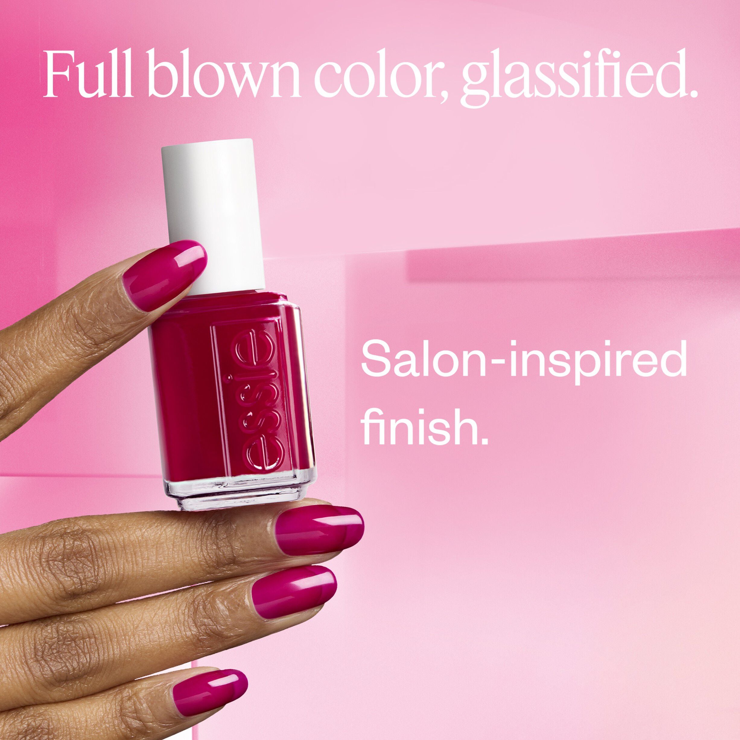 glass nails nail polish